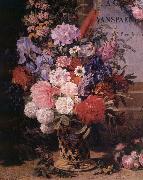Chazal Antoine Le Tombeau de Van Spaendonck oil painting reproduction